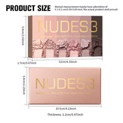 6 Color Matte And Shimmer Mini Eyeshadow Palette