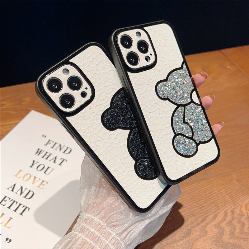 Cute Bear Silicone Skin Cover Case