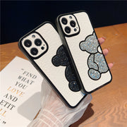 Cute Bear Silicone Skin Cover Case
