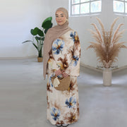 European And American Dubai-style Fashion Printed Dress