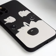 Liquid Silicone Phone Case Full Hemming