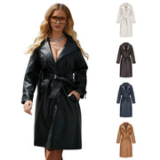 SpringAutumn Womens Trench Coat Long Loose Jacket