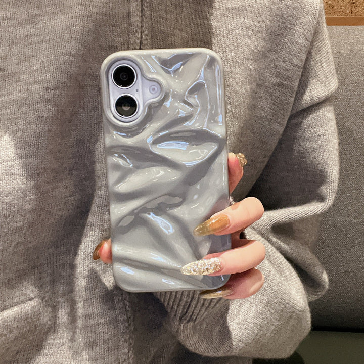 Cold Gray Premium TPU Phone Case