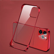 Borderless Phone Case Electroplating Protective Cover
