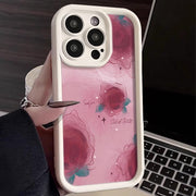 Creative Blooming Rose Silicone Phone Case