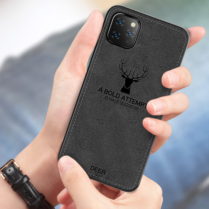 Protective Shell Elk Head Phone Case