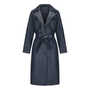 SpringAutumn Womens Trench Coat Long Loose Jacket