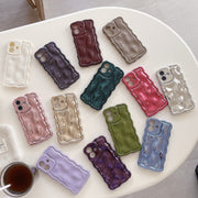 Ins Niche Water Ripple Phone Case