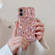 Ins Niche Water Ripple Phone Case