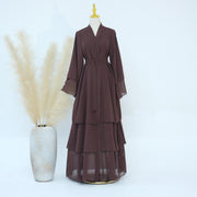Dubai Middle East Turkey Dubai Exquisite Elegant Cardigan Robe
