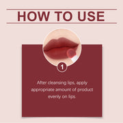 Eelhope Matte Liquid Lip Gloss Series Naturally Colorful Lip Gloss Non-Stick Cup Multi-Color Moisturizing Lip Gloss