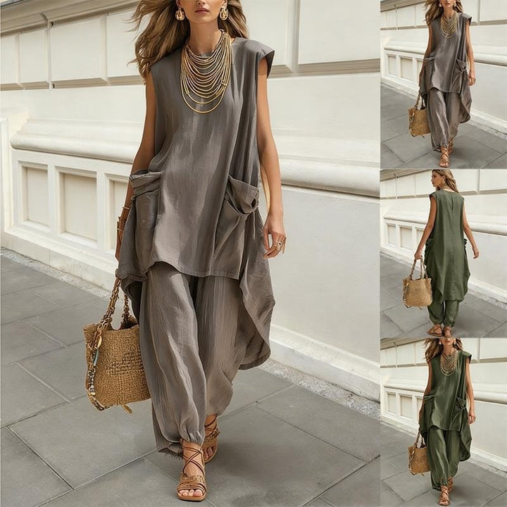 Comfortable Chic Casual Resort-Style Womens Set