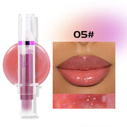 Lip Plumping Booster, Spicy Lip Plumping Oil, Ultra Hydrating Glossy Lip Plumper, Natural Fuller Lip Gloss