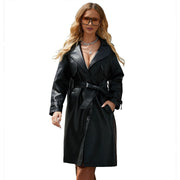 SpringAutumn Womens Trench Coat Long Loose Jacket