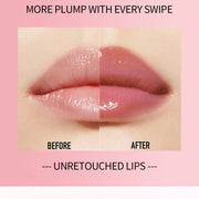 Lip Plumping Booster, Spicy Lip Plumping Oil, Ultra Hydrating Glossy Lip Plumper, Natural Fuller Lip Gloss