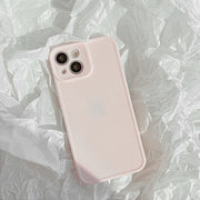 Skin Feeling Charm Eye Solid Color Material Drop-proof Phone Case