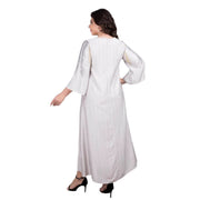 Women's Gilded Muslim Plus Size Dress