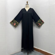 Middle East Dubai Women's Embroidery Embroidery Robe Fashion Outerwear