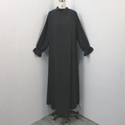 Muslim Women's Long Skirt Large Robe Loose Fit