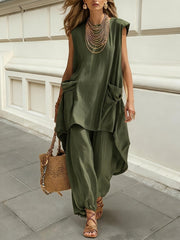 Comfortable Chic Casual Resort-Style Womens Set