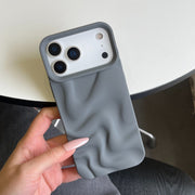 Wave Pattern IPhone 17 Case