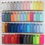 Silicone Phone Case All-inclusive Flocking