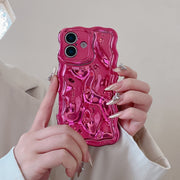 Ins Niche Water Ripple Phone Case
