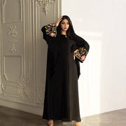 Middle East Dubai Women's Embroidery Embroidery Robe Fashion Outerwear