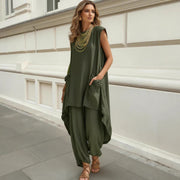 Comfortable Chic Casual Resort-Style Womens Set
