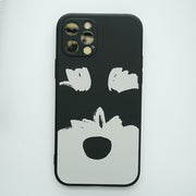 Liquid Silicone Phone Case Full Hemming