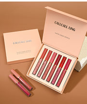 Transfer-Proof Velvet Matte Liquid Lipstick , Long-Lasting Non-Smudge