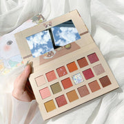 Mugeleen Waterproof Pearl Glitter Eyeshadow Palette