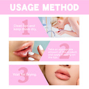 EELHOE Lip Plumper, Fade Lip Lines Dead Skin Moisturizing And Plump Lips Delicate And Glossy Lip Gloss