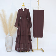 Dubai Middle East Turkey Dubai Exquisite Elegant Cardigan Robe