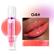 Lip Plumping Booster, Spicy Lip Plumping Oil, Ultra Hydrating Glossy Lip Plumper, Natural Fuller Lip Gloss