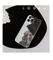 Three color Pleated Shatterproof iPhone Case