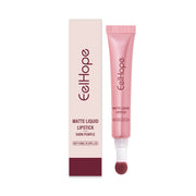 Eelhope Matte Liquid Lip Gloss Series Naturally Colorful Lip Gloss Non-Stick Cup Multi-Color Moisturizing Lip Gloss