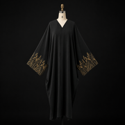 Arab Embroidery Embroidery Outerwear Abaya Robe
