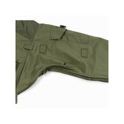 Men’s Tactical Field Jacket with Hood & Multi-Pocket Design