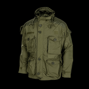Men’s Tactical Field Jacket with Hood & Multi-Pocket Design