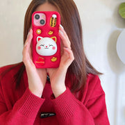 Lucky Bracket Phone Case Festive New Year