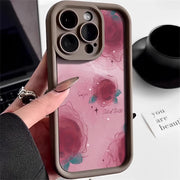 Creative Blooming Rose Silicone Phone Case