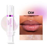 Lip Plumping Booster, Spicy Lip Plumping Oil, Ultra Hydrating Glossy Lip Plumper, Natural Fuller Lip Gloss