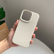 Silicone Phone Case All-inclusive Flocking