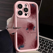 Creative Blooming Rose Silicone Phone Case