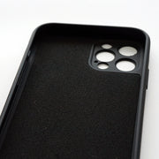 Liquid Silicone Phone Case Full Hemming