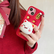 Lucky Bracket Phone Case Festive New Year