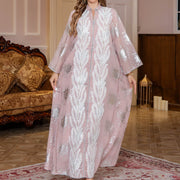 Women's Embroidered Dubai Dress Arab Clothing