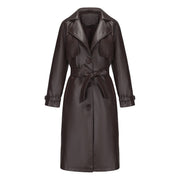 SpringAutumn Womens Trench Coat Long Loose Jacket