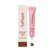 Eelhope Matte Liquid Lip Gloss Series Naturally Colorful Lip Gloss Non-Stick Cup Multi-Color Moisturizing Lip Gloss